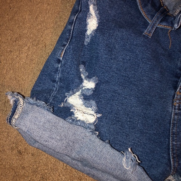 Jean shorts - Picture 2 of 5